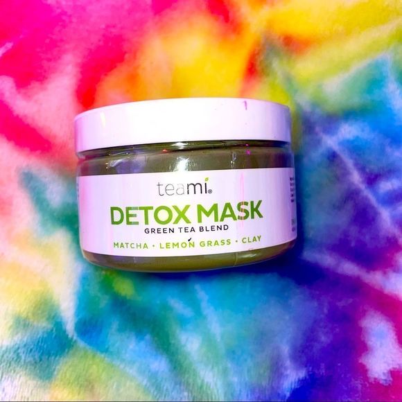 Teami Blends Green Tea Detox Mask - Picture 1 of 3